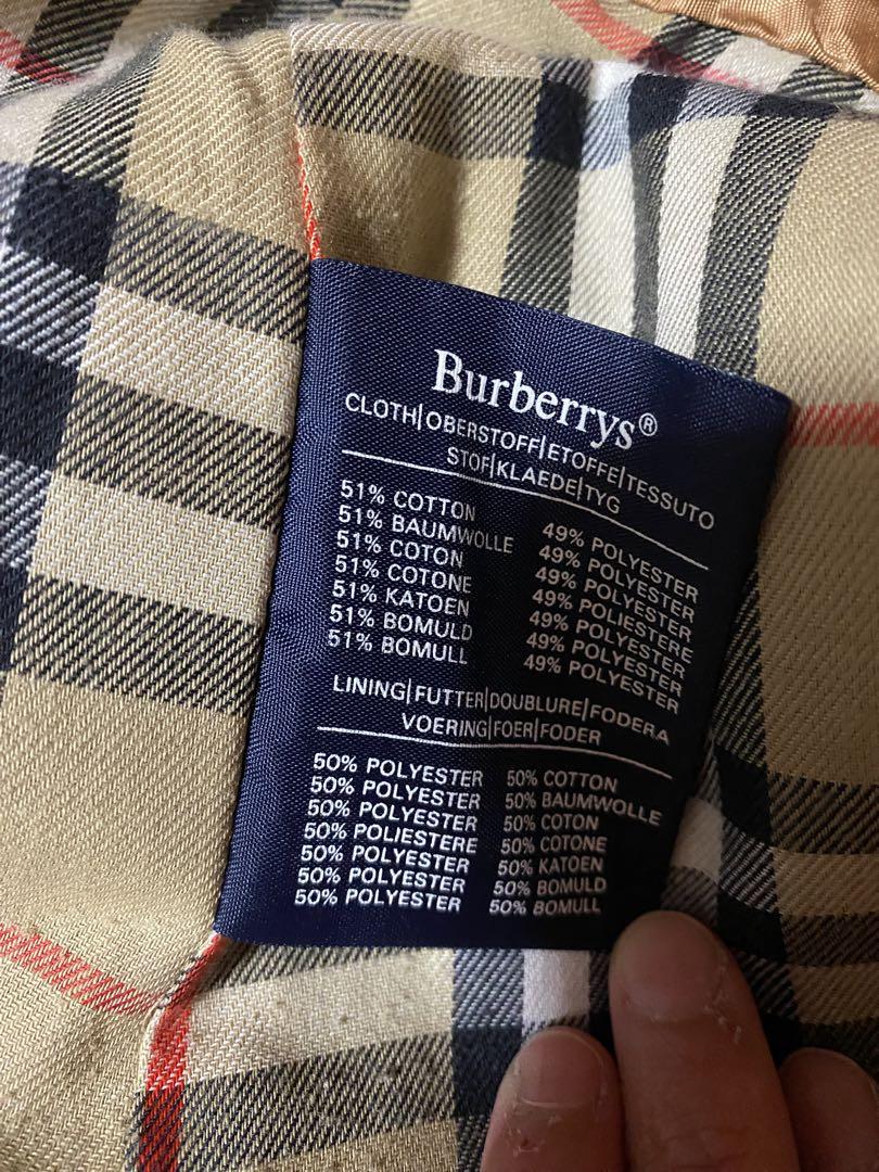 【美品】Burberry's ベージュ トレンチコート
