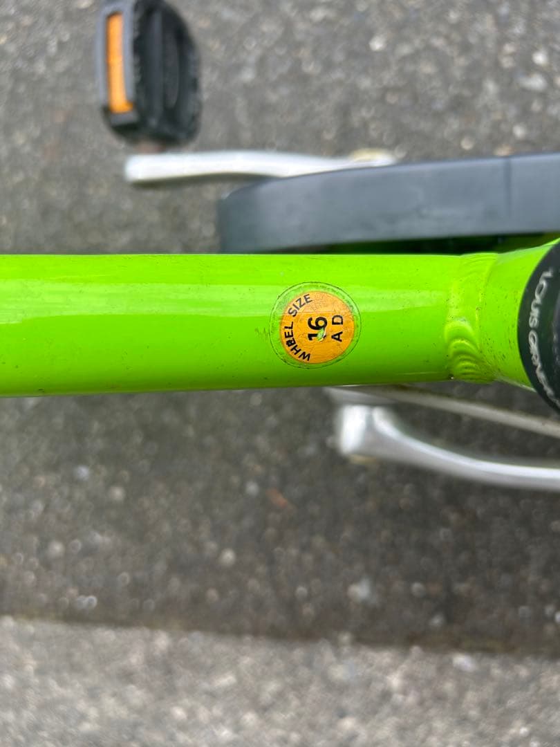 GARNEAU ルイガノJ16