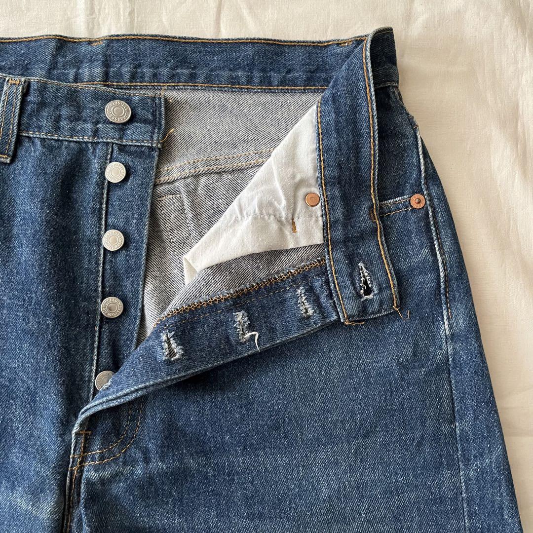 90s levis 501 USA製 リーバイス 87501 ハチナナ 赤文字 90s levis 501 USA製 リーバイス 87501 ハチナナ 赤文字 - メルカリ