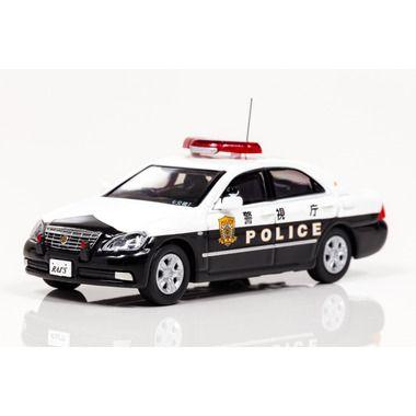 新品 1/64 レイズ RAI´S クラウンアスリート 警視庁ほか 3台セット