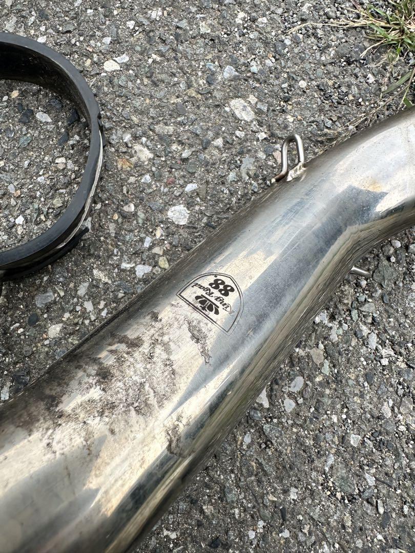 kawasaki バリオス マフラー Kingroad88