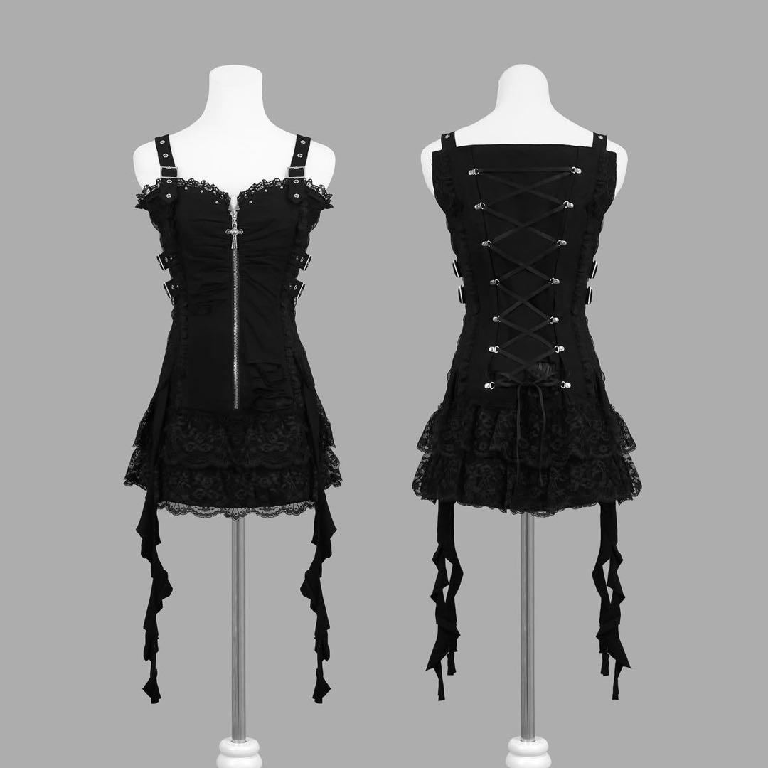 ♡ DimMoire ドレス＆インナー SET ♡ DimMoire ドレス＆インナー SET Black - メルカリ