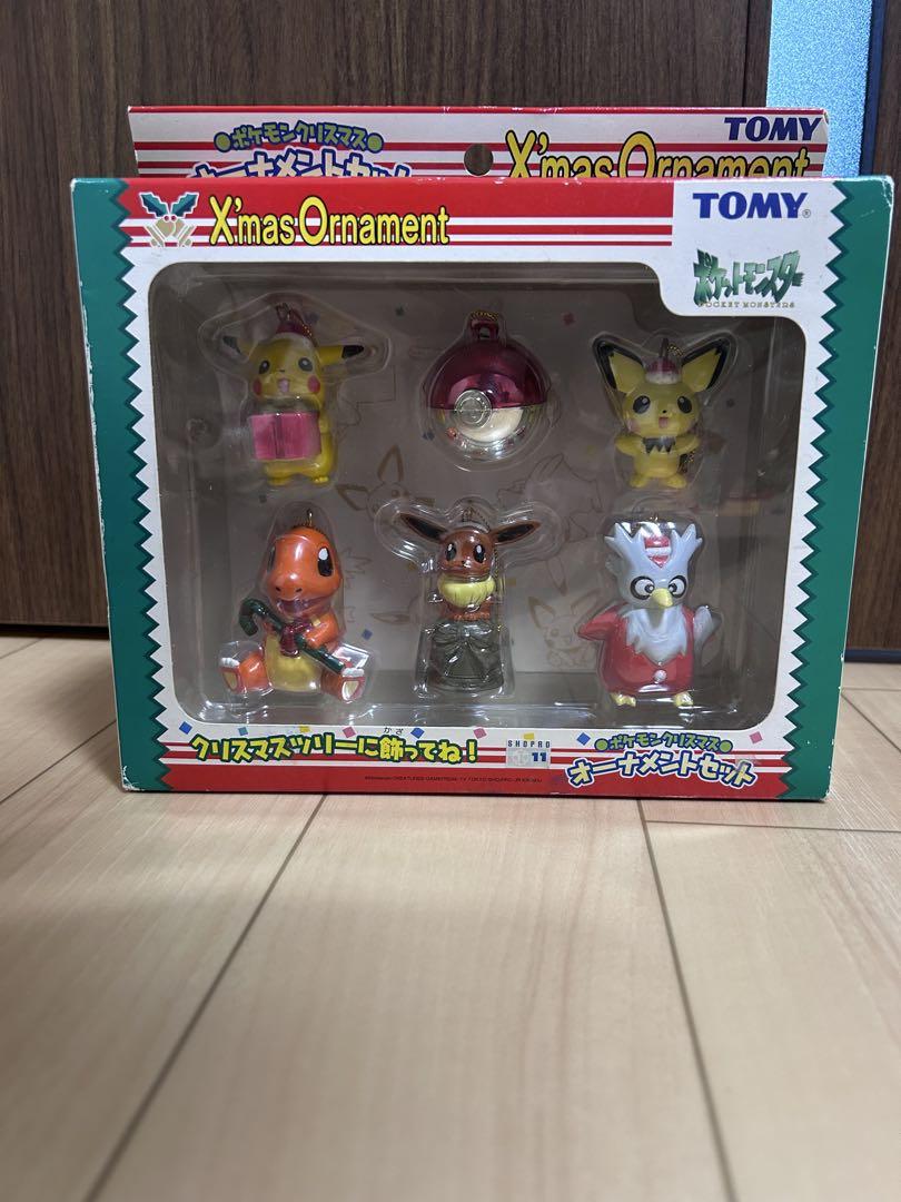 日本国内限定販売品!ポケモン クリスマス オーナメントセット 開封のみ新品未使用
