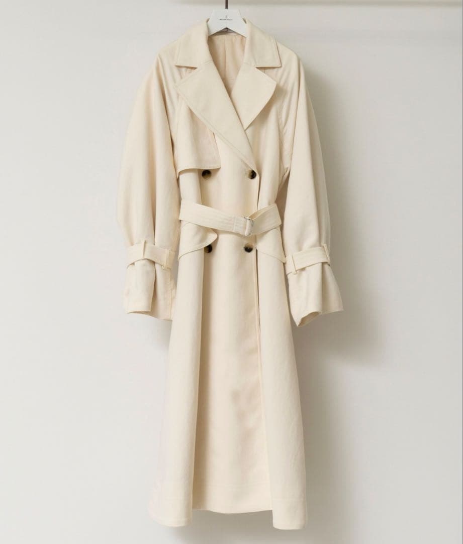 MAISON SPECIAL ボリュームスリーブトレンチコート MAISON SPECIAL ボリュームスリーブトレンチコート
