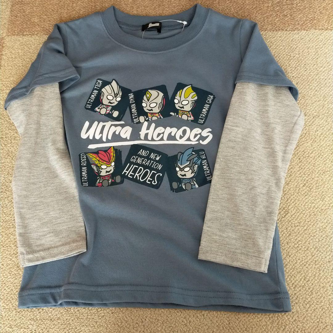 449円 大特価 新品 ウルトラマン ロンT 110
