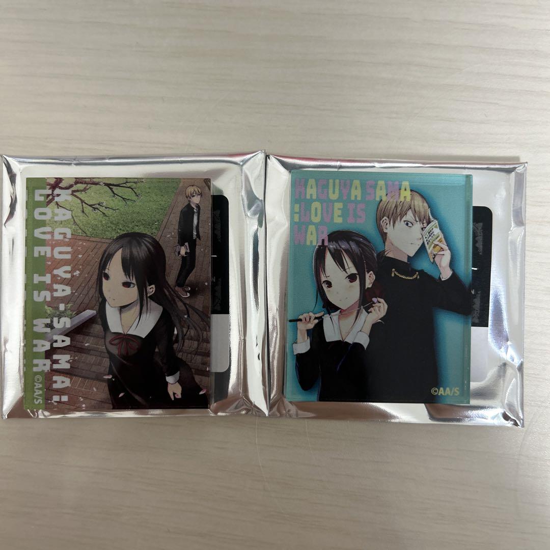 赤坂アカの世界展 かぐや様は告らせたい アクリルコースター