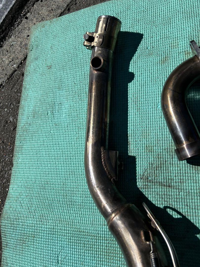 wr250x wr250r OUTEXフルエキマフラー co2センサー対応