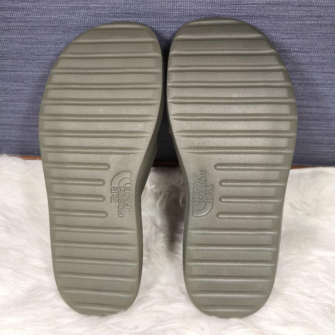 新品タグ付き【THE NORTH FACE】トリアーチスライドサンダル 25 緑