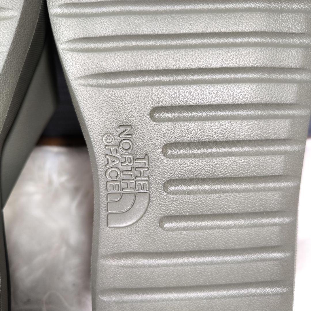 新品タグ付き【THE NORTH FACE】トリアーチスライドサンダル 25 緑