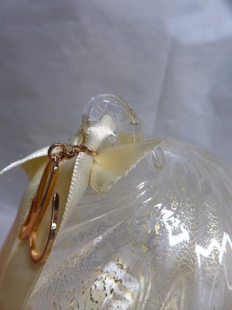 MANDHELING　ムラーノガラスのショパール クリスマスオーナメント