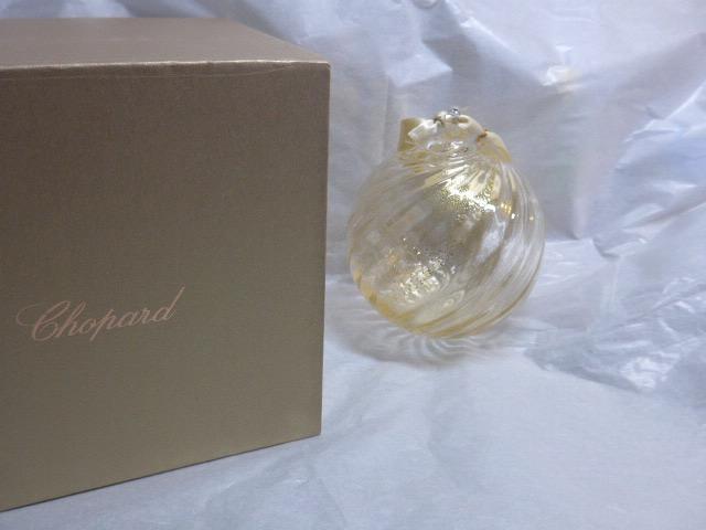 MANDHELING　ムラーノガラスのショパール クリスマスオーナメント