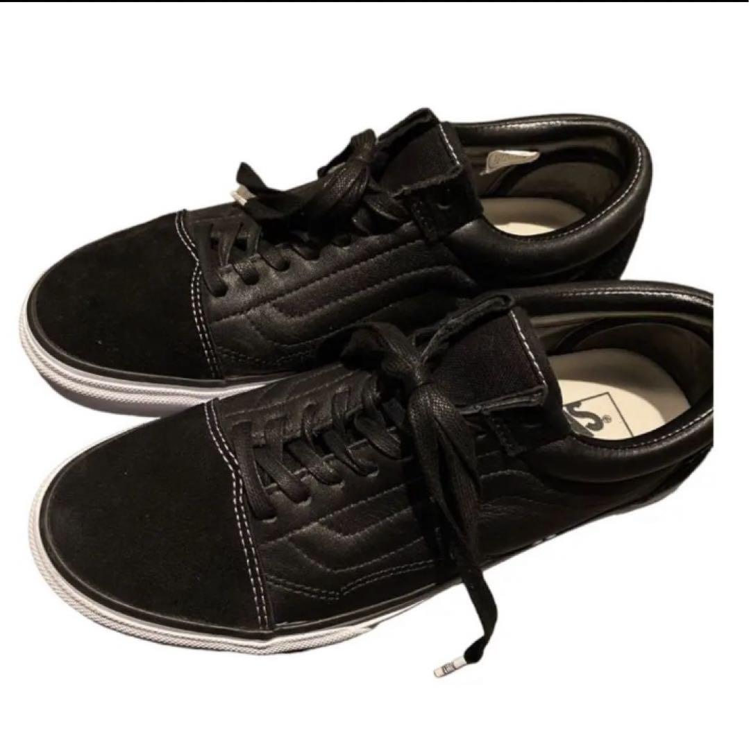 N.HOOLYWOOD×VANS ダブルネーム　オールドスクールス　コラボ