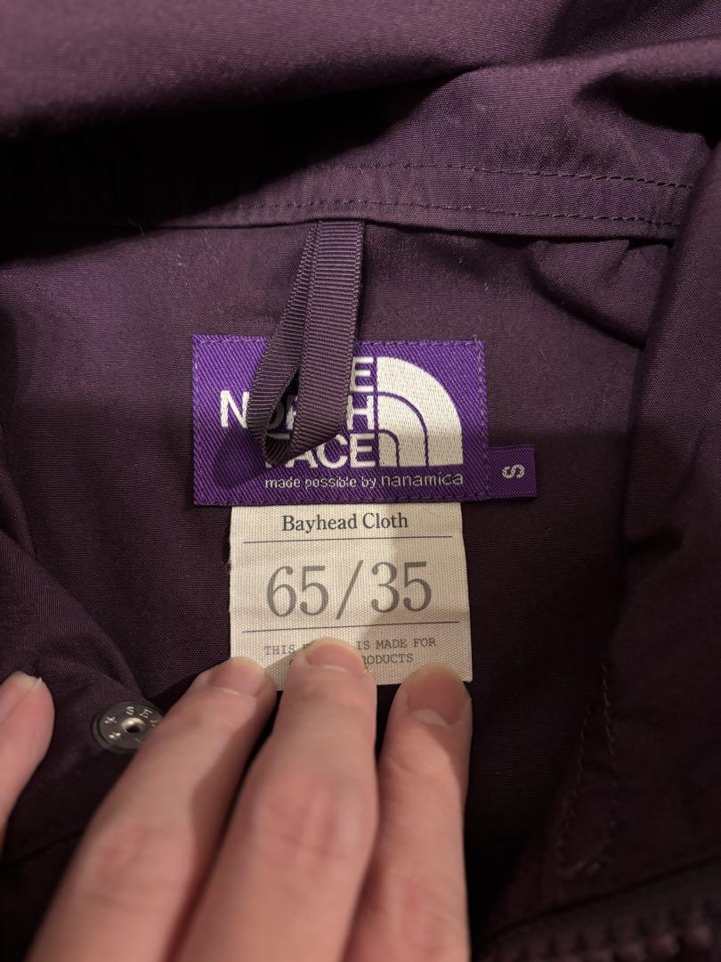 THE NORTH FACE PURPLE LABEL マウンテンパーカー