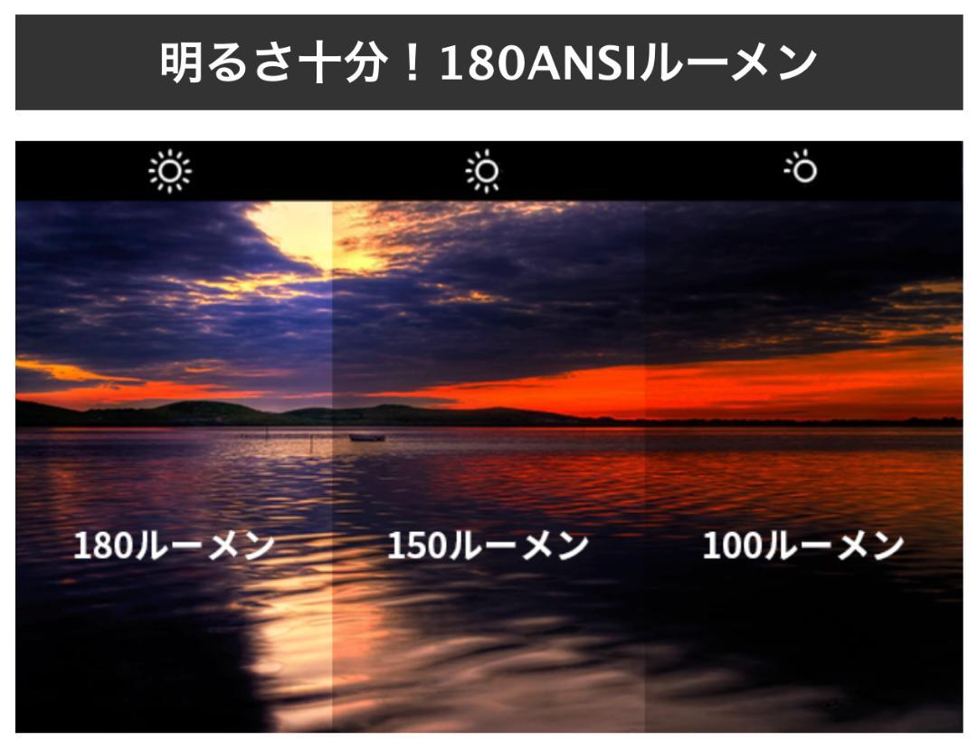 【新品・未開封】 MINI プロジェクター TOUMEI S3