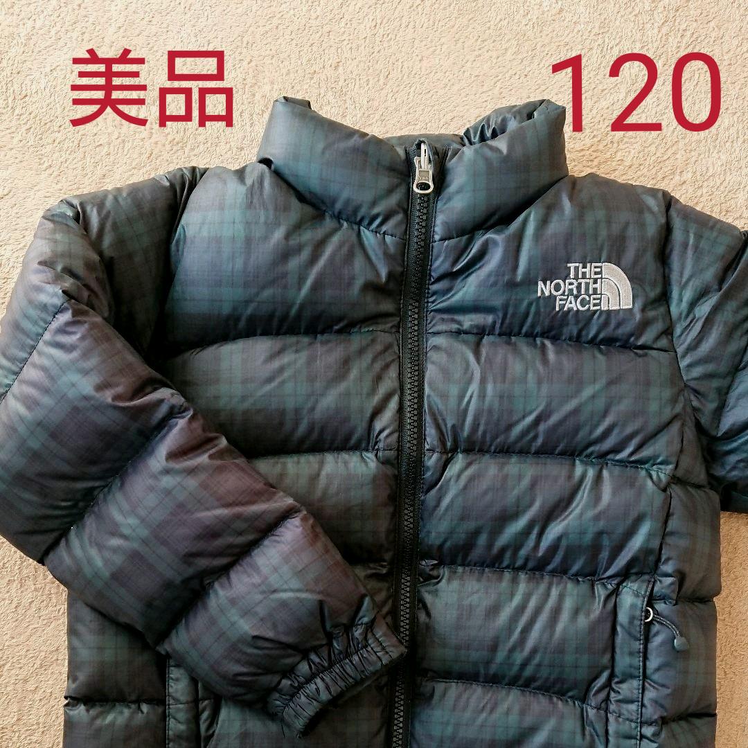 【1着でも送料無料】 美品 ノースフェイスアウター 120 - ジャケット/上着