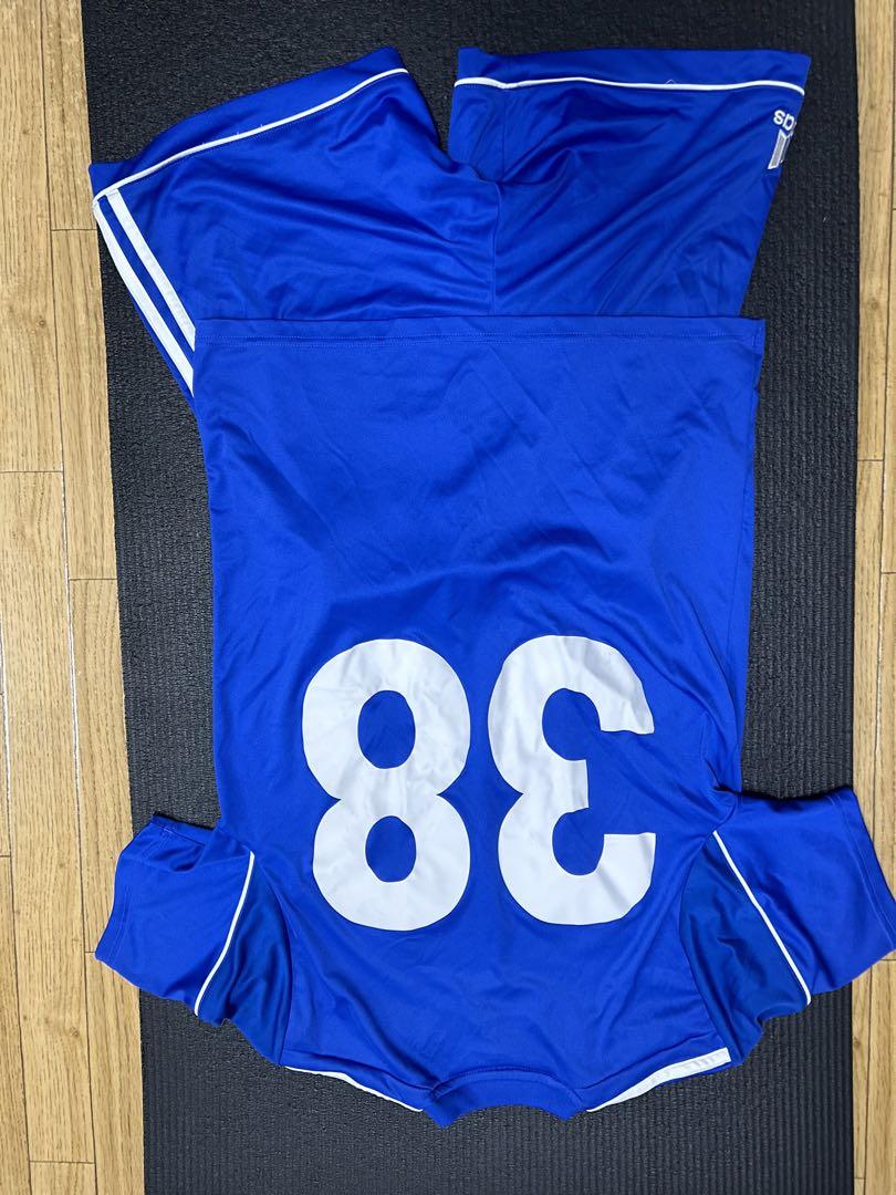 日本体育大学　サッカー部　ユニフォーム　s