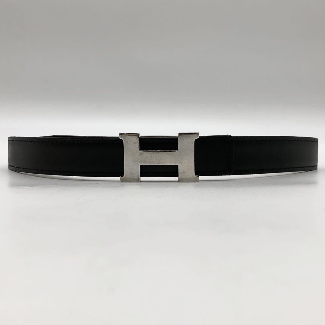 ✨人気✨エルメス ベルト コンスタンス リバーシブル Hロゴ ⬜︎C刻印 80