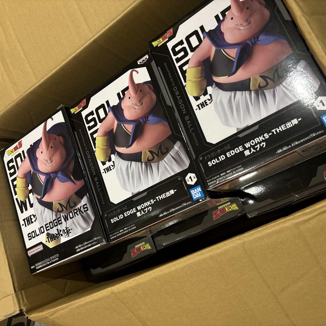 SOLID EDGE WORKS 出陣 ドラゴンボール 魔人ブウ フィギュア ドラゴンボールZ SOLID EDGE WORKS-THE出陣-魔人ブウ│株式会社