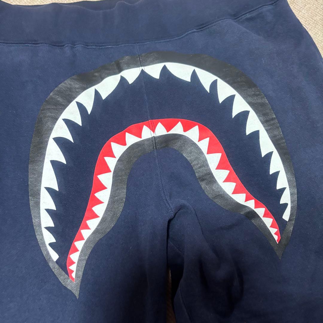 アベイシングエイプ タイガー シャーク スウェットパンツ　L