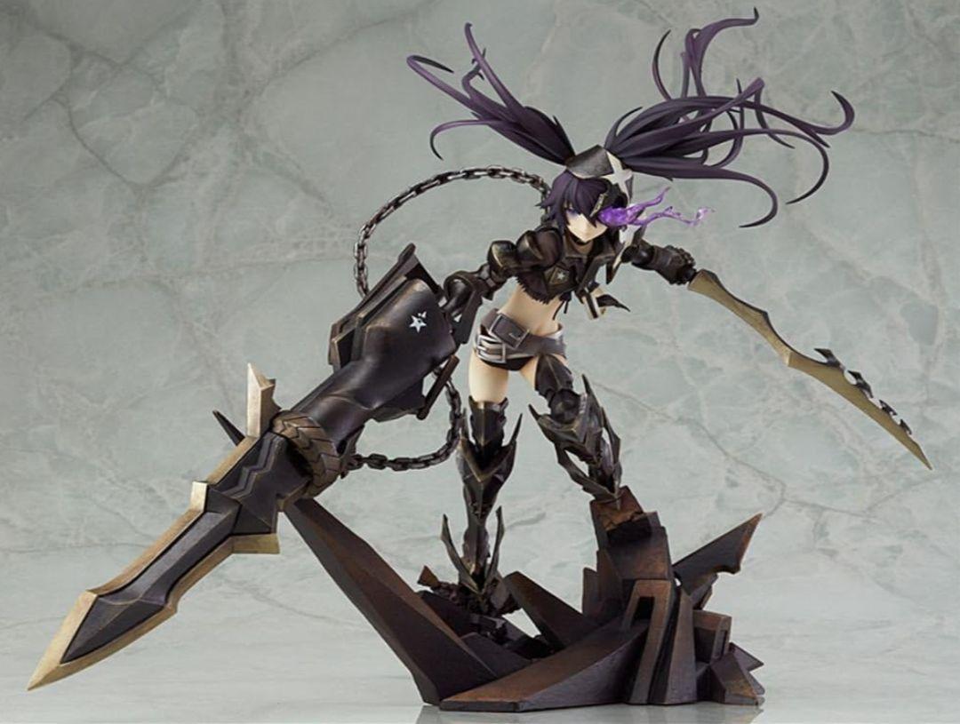 インセイン・ブラック★ロックシューター フィギュア
1/8 完成品フィギュア