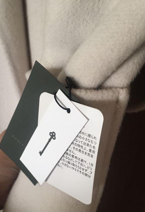 についてい アパートバイローリーズ casheepガウンコート2021AW Ph6Yu-m65626813618 ワになるか