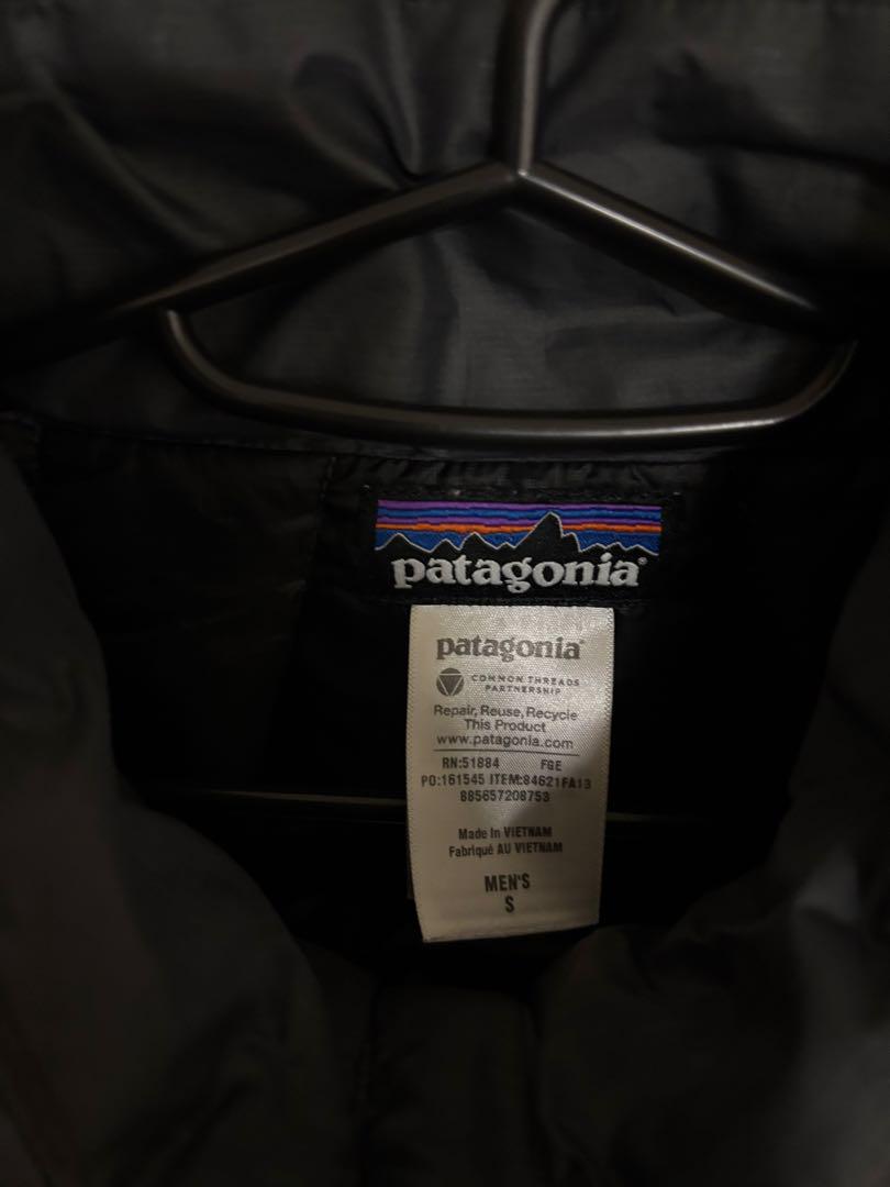 patagonia ダウンベスト Sサイズ グレー