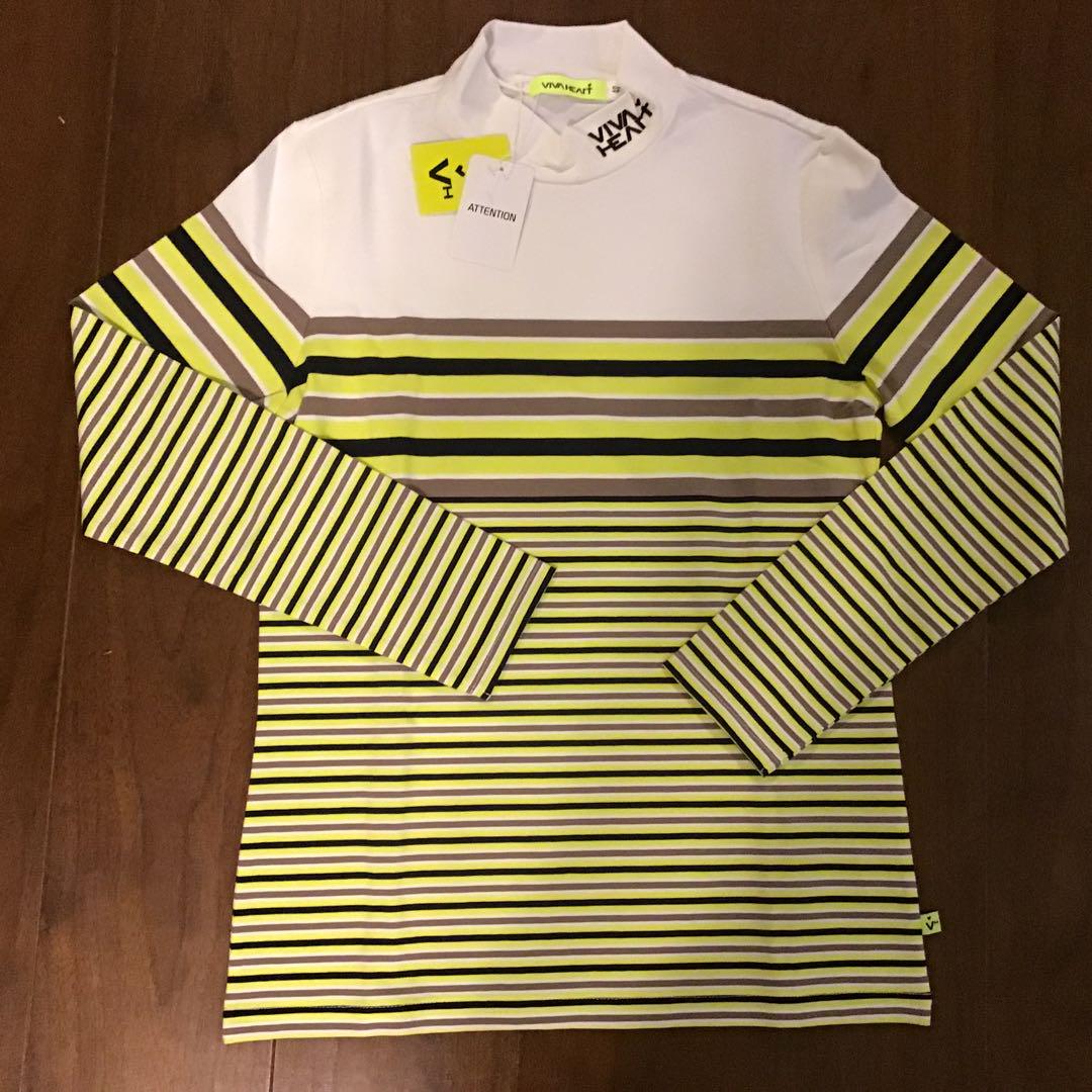 ビバハート⛳️40モックシャツ新品未使用