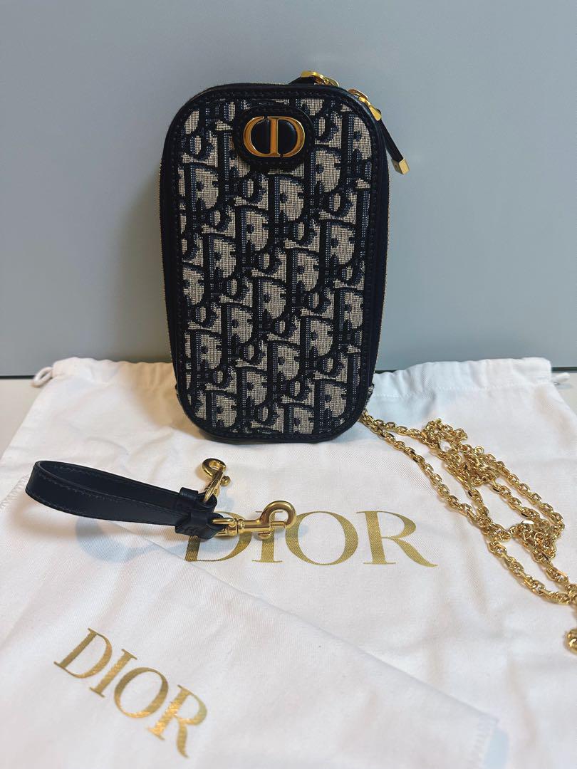 新品本物Dior フォンホルダーディオールミニバックショルダーバック