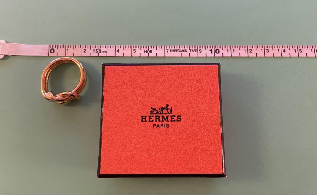HERMES エルメス アタメ スカーフリング