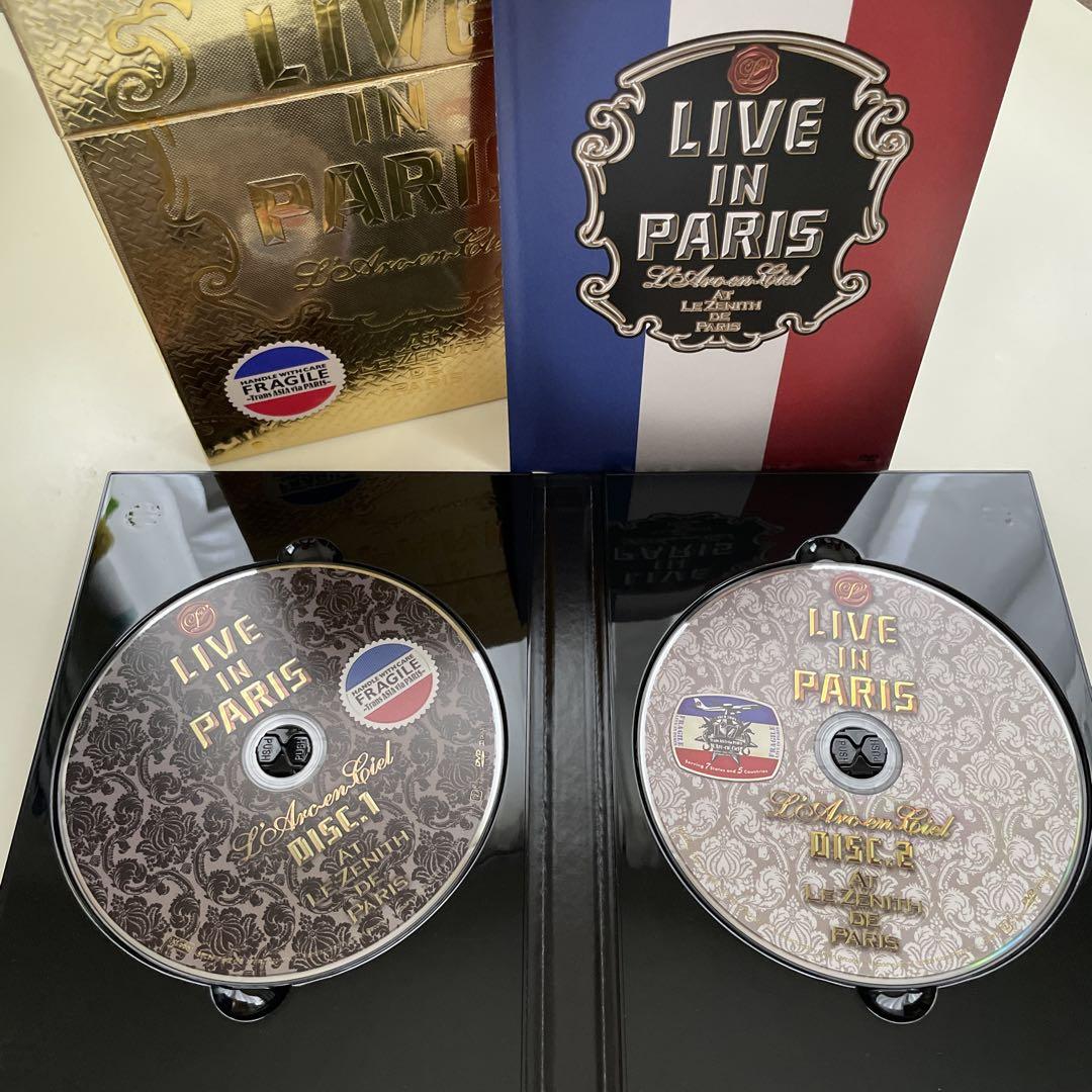 L'Arc～en～Ciel/LIVE IN PARIS〈2枚組〉 L'Arc～en～Ciel/LIVE IN PARIS〈2枚組〉 - メルカリ