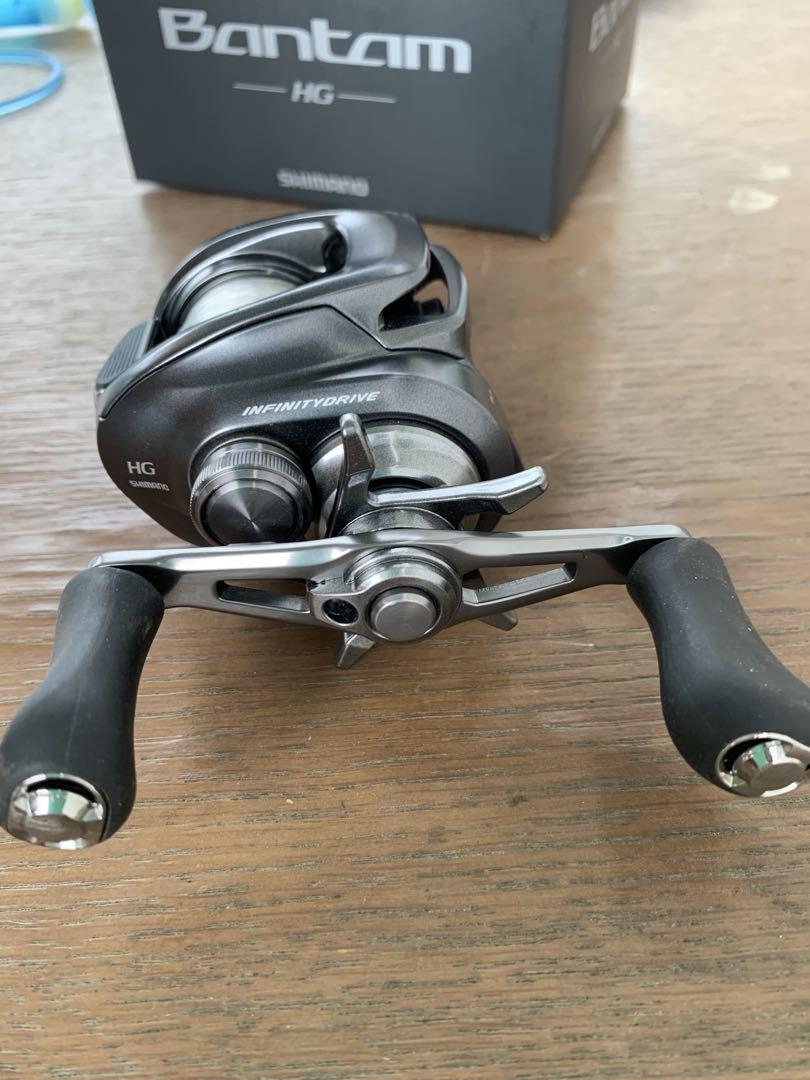 悟空SHIMANO 22Bantam HG ベイトリール