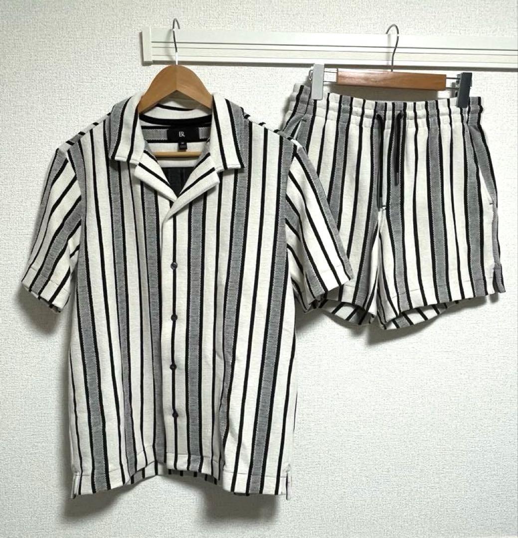 Banana Republicストライプ デザイン上下セット
