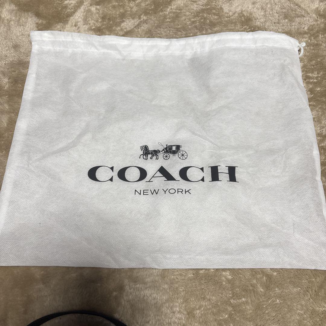 美品　COACH ボディバッグ　オールレザー