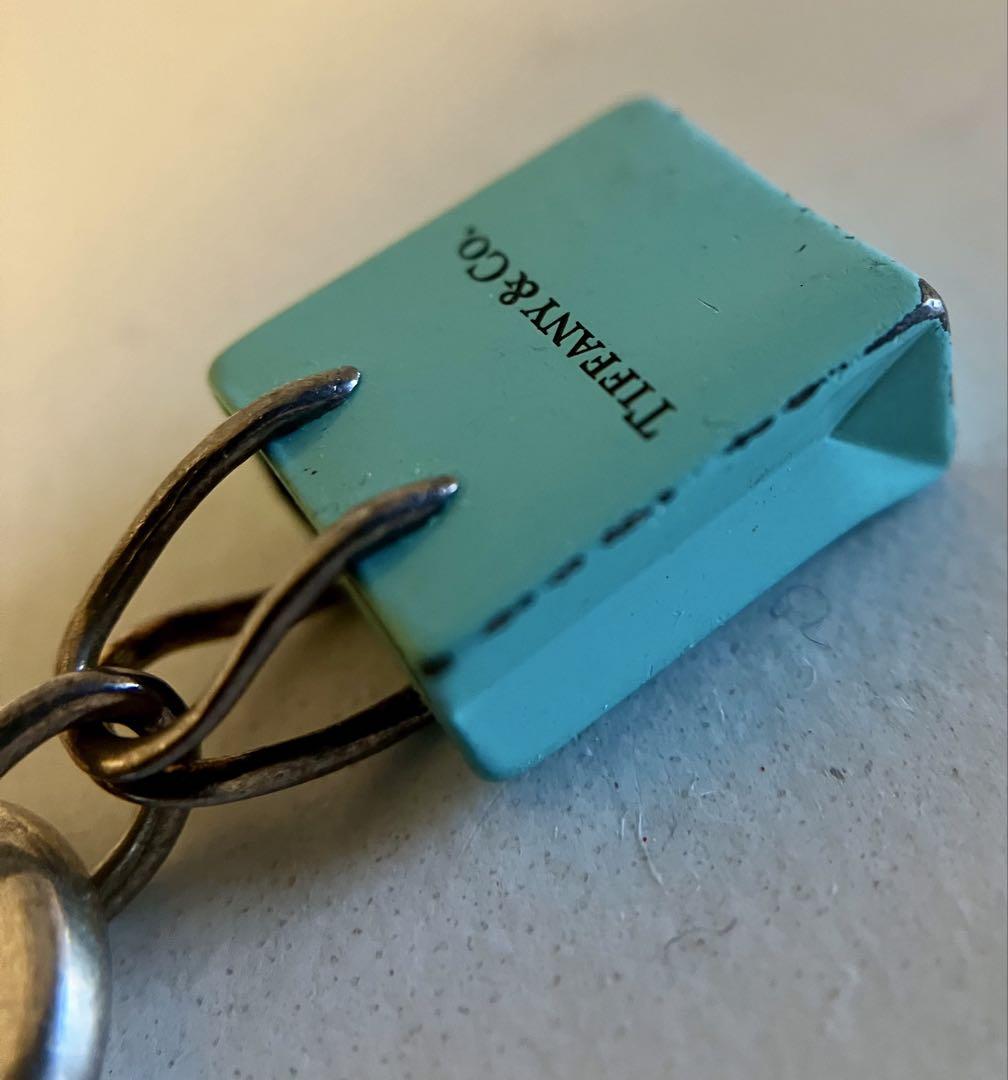 Tiffany & Co. バッグ型チャーム