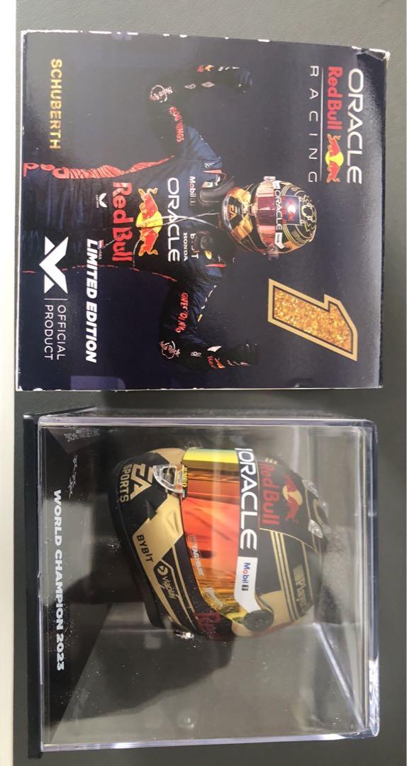 マックス　フェルスタッペン　1／4レプリカヘルメット
