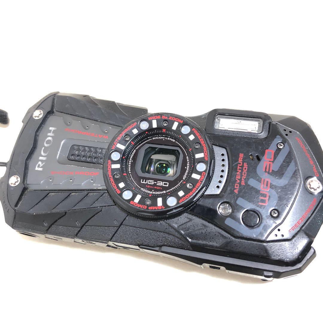 HY 　RICOH リコー　wg-30 防水