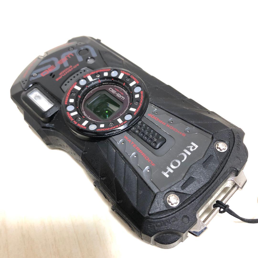 HY 　RICOH リコー　wg-30 防水