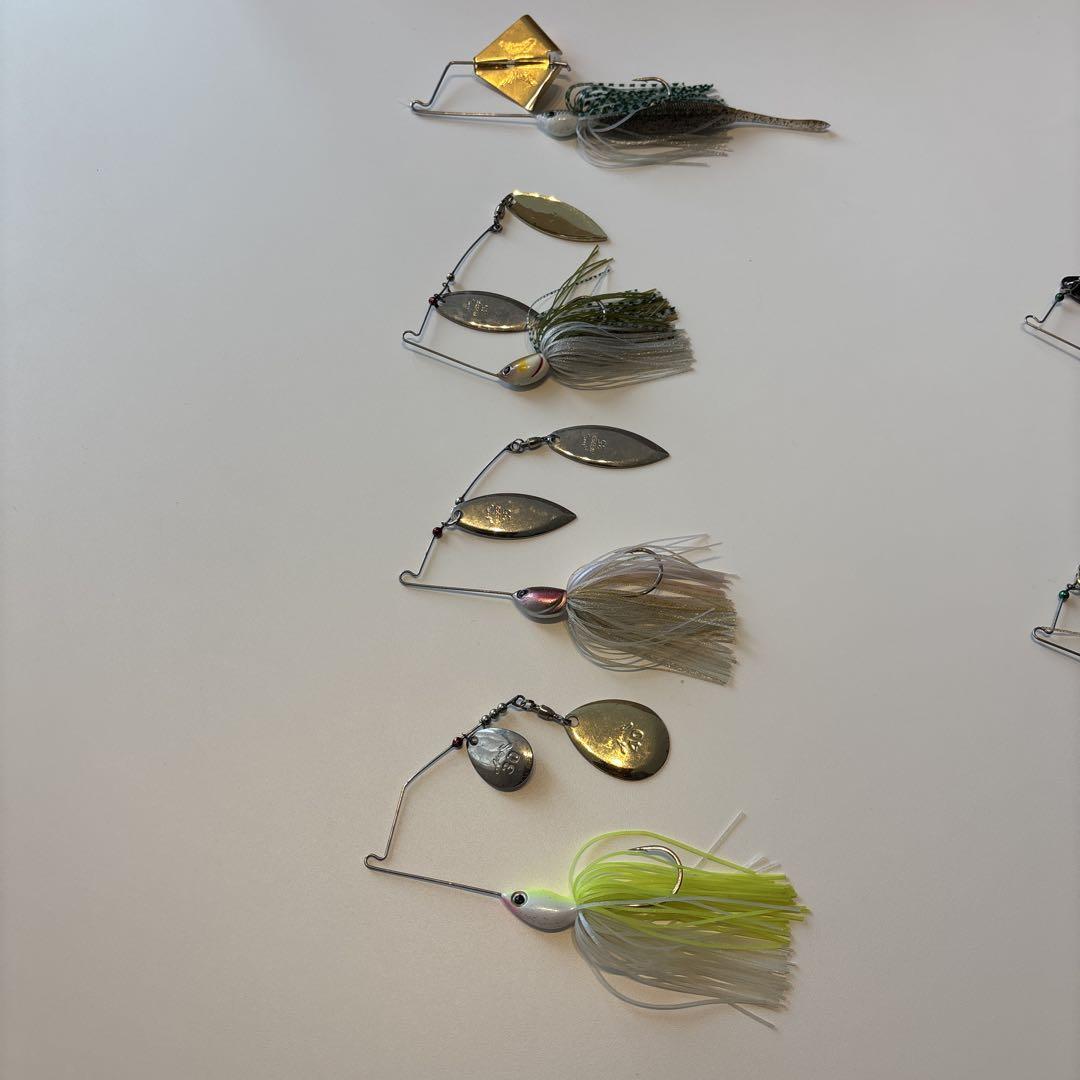 ノリーズ NORIES スピナーベイト クリスタルS 13個セット売り