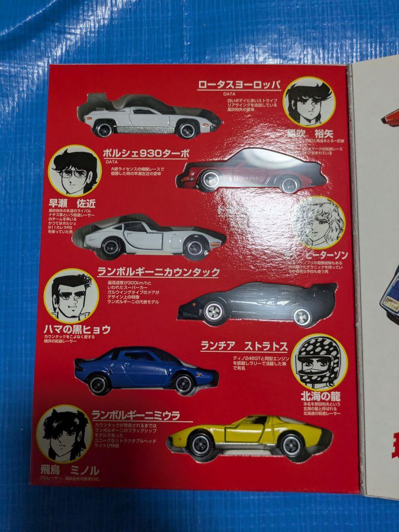 トミカ　サーキットの狼