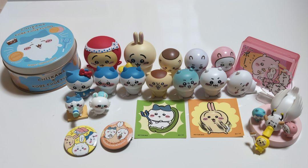 ちいかわまとめ売りセット（バラ売り可4つから） ちいかわまとめ売りセット（バラ売り可4つから） - メルカリ