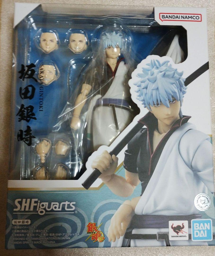 銀魂　坂田銀時　S.H.figuarts フィギュア