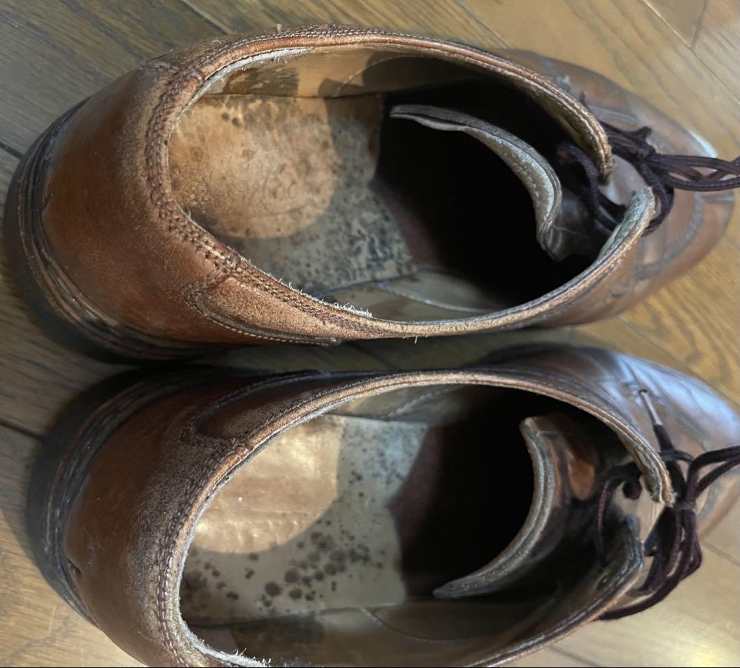 れおなパラブーツ 90s デカタグ Paraboot Avignon