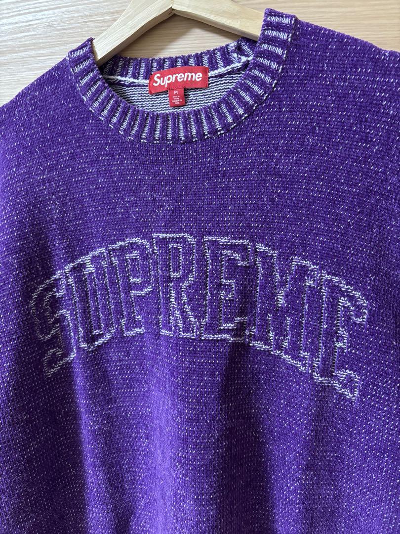 トップス Supreme Arc Logo Sweater