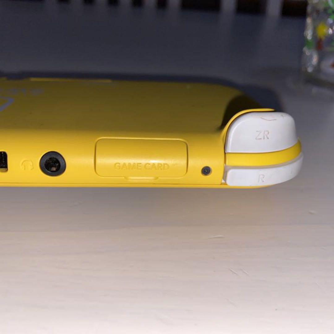Nintendo Switch Lite ジャンク