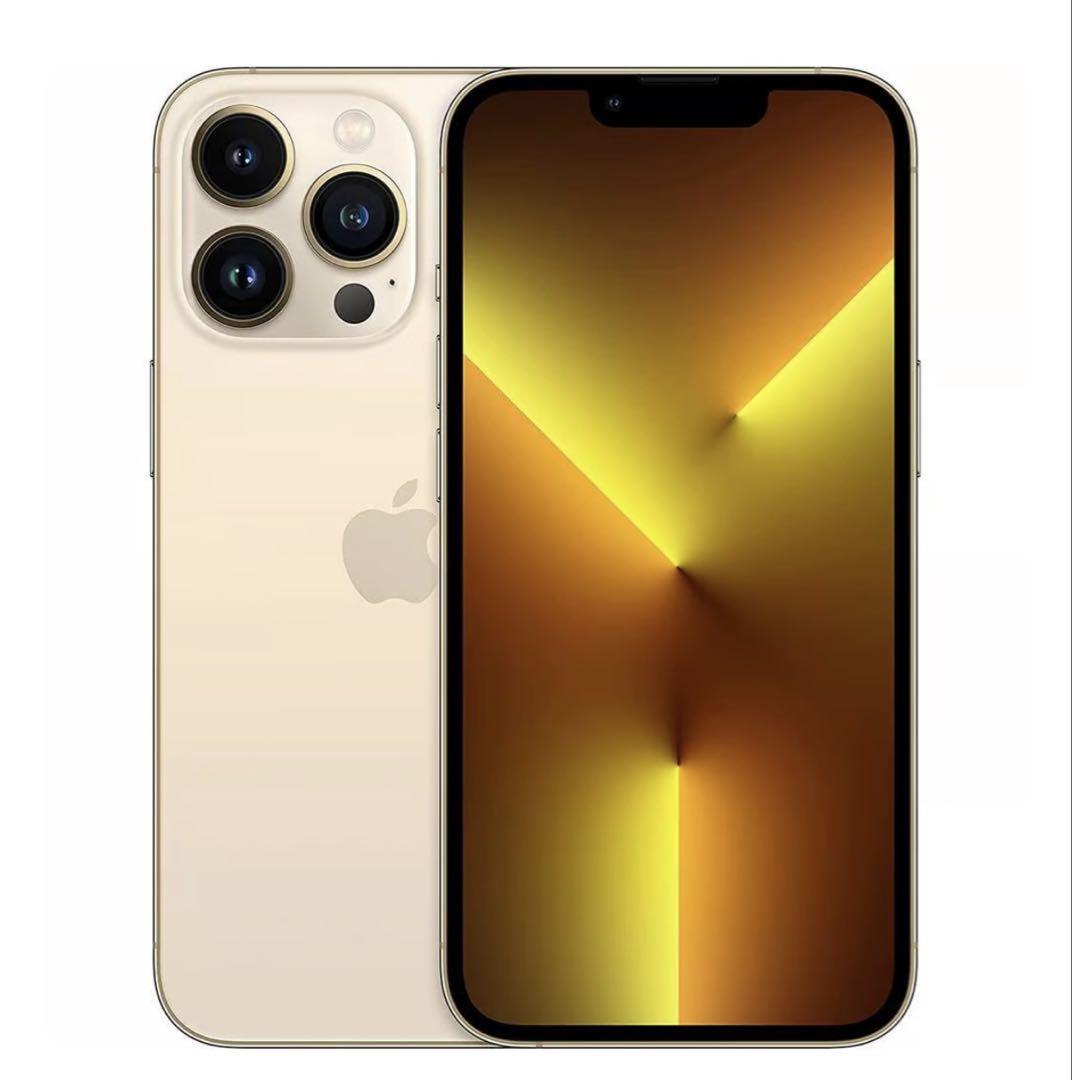 ■iPhone 13 ProMax Gold 256GB SIMフリー 美品