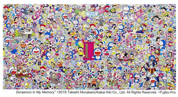 在庫あ人気 村上隆 パズル 記憶の中のドラえもん SO7oB-m65631427703 ドラえもん HOT国産