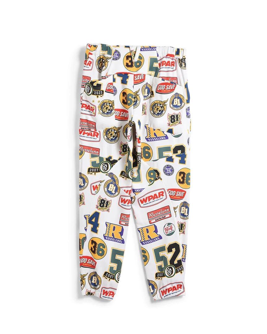 TEAM LOGO WIDE JOGGER PANTS 今季新作　サイズ4 TEAM LOGO WIDE JOGGER PANTS 今季新作 サイズ4