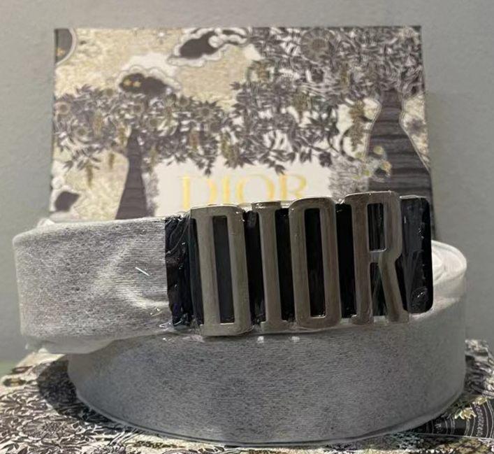 超美品 DIOR ディオール　D-FENCE ベルト*-*
