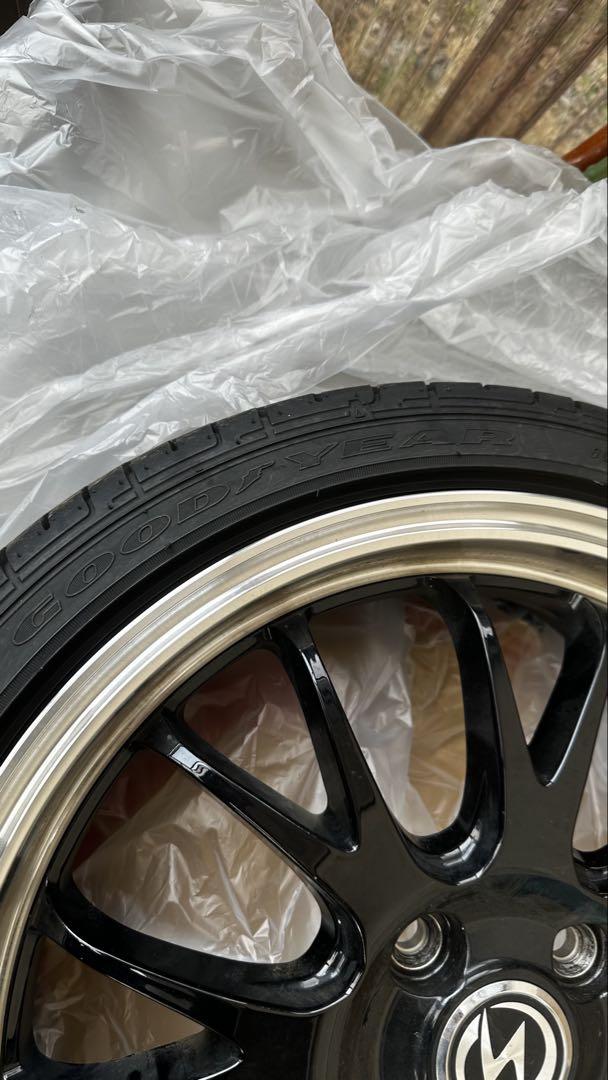 ホイール タイヤセット 165/45R16 軽自動車