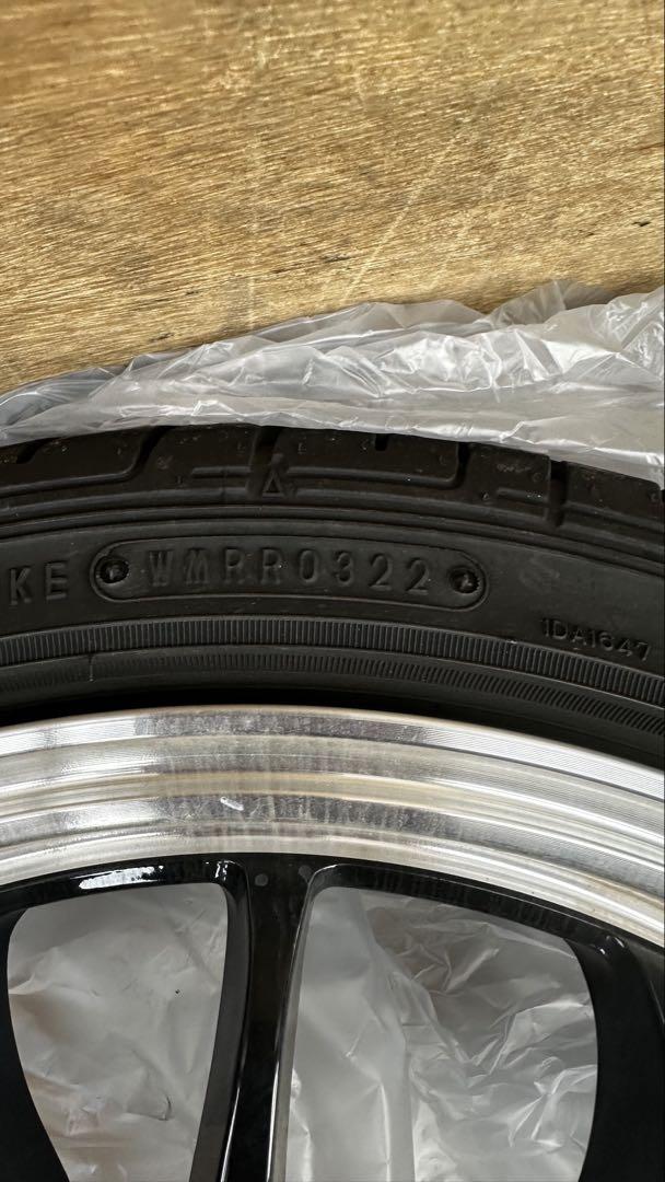 ホイール タイヤセット 165/45R16 軽自動車